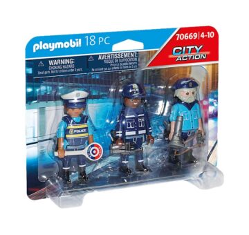 Playmobil Police Figure Set 70669 – Storvyn Kids are Playmobil specialists in Perth, Western Australia - www.storvynkids.com.au