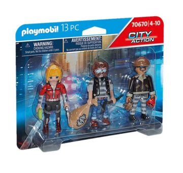 Playmobil Thief Figure Set 70670 – Storvyn Kids are Playmobil specialists in Perth, Western Australia - www.storvynkids.com.au