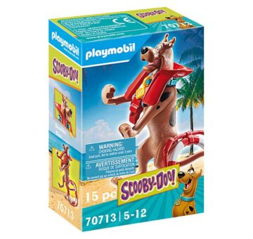 Playmobil SCOOBY-DOO! Collectible Lifeguard Figure 70713 – Storvyn Kids are Playmobil specialists in Perth, Western Australia - www.storvynkids.com.au