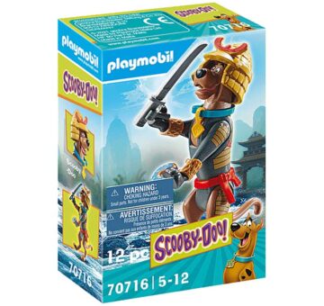 Playmobil SCOOBY-DOO! Collectible Samurai Figure 70716 – Storvyn Kids are Playmobil specialists in Perth, Western Australia - www.storvynkids.com.au
