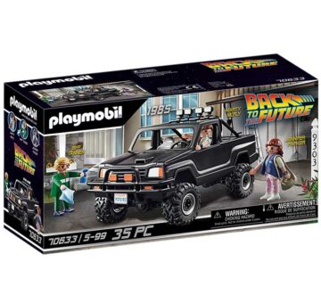 Playmobil Back to the Future Marty's Pick-Up Truck 70633– Storvyn Kids are Playmobil specialists in Perth, Western Australia - www.storvynkids.com.au