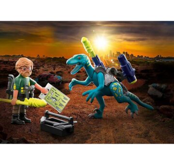 Playmobil Deinonychus: Ready For Battle 70629 – Storvyn Kids are Playmobil specialists in Perth, Western Australia - www.storvynkids.com.au