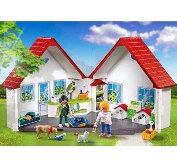 Playmobil Take Along Pet Shop 5633 – Storvyn Kids are Playmobil specialists in Perth, Western Australia - www.storvynkids.com.au