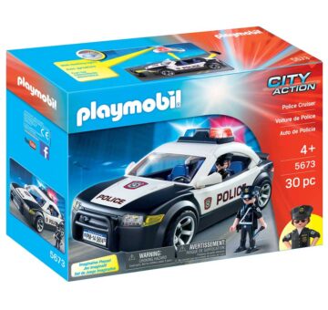 Playmobil Police Cruiser 5673