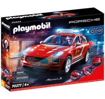 Playmobil Porsche Macan S Fire Brigade 70277