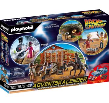 Playmobil Back To The Future III Advent Calendar 70576