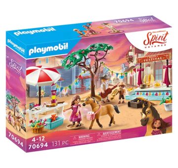 Playmobil Miradero Festival 70694 – Storvyn Kids are Playmobil specialists in Perth, Western Australia - www.storvynkids.com.au