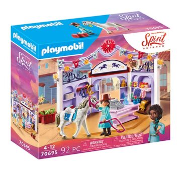 Playmobil Miradero Tack Shop 70695 – Storvyn Kids are Playmobil specialists in Perth, Western Australia - www.storvynkids.com.au