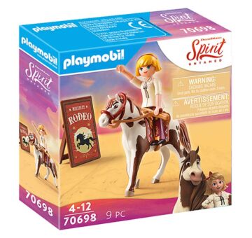 Playmobil Rodeo Abigail 70698 – Storvyn Kids are Playmobil specialists in Perth, Western Australia - www.storvynkids.com.au