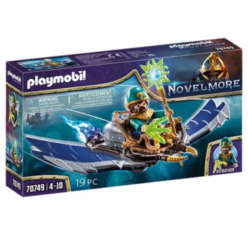 Playmobil Violet Vale - Air Magician 70749 – Storvyn Kids are Playmobil specialists in Perth, Western Australia - www.storvynkids.com.au