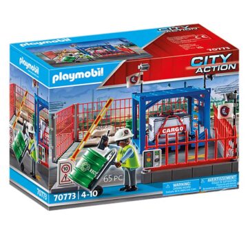 Playmobil Freight Storage 70773 – Storvyn Kids are Playmobil specialists in Perth, Western Australia - www.storvynkids.com.au