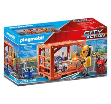 Playmobil Container Manufacturer 70774 – Storvyn Kids are Playmobil specialists in Perth, Western Australia - www.storvynkids.com.au