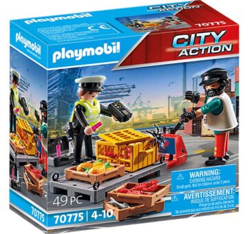 Playmobil Customs Check 70775 – Storvyn Kids are Playmobil specialists in Perth, Western Australia - www.storvynkids.com.au