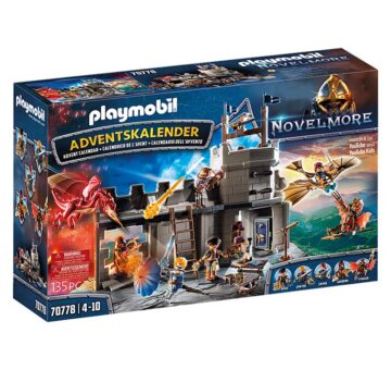 Playmobil Novelmore Advent Calendar - Dario's Workshop 70778 – Storvyn Kids are Playmobil specialists in Perth, Western Australia - www.storvynkids.com.au