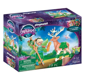Playmobil Ayuma Forest Fairy with Soul Animal 70806 – Storvyn Kids are Playmobil specialists in Perth, Western Australia - www.storvynkids.com.au