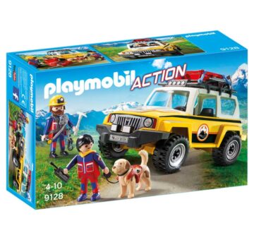 Playmobil Mountain Rescue Truck 9128 – Storvyn Kids are Playmobil specialists in Perth, Western Australia - www.storvynkids.com.au