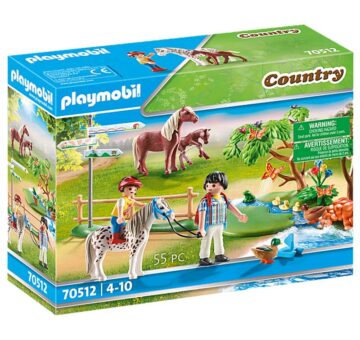 Playmobil Adventure Pony Ride 70512 – Storvyn Kids are Playmobil specialists in Perth, Western Australia - www.storvynkids.com.au