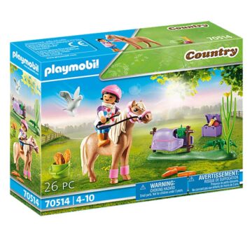 Playmobil Collectible Icelandic Pony 70514 – Storvyn Kids are Playmobil specialists in Perth, Western Australia - www.storvynkids.com.au