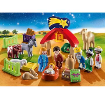Playmobil 1.2.3 Christmas Manger 70047 – Storvyn Kids are Playmobil specialists in Perth, Western Australia - www.storvynkids.com.au