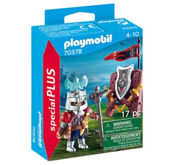 Playmobil Dwarf Knight 70378 – Storvyn Kids are Playmobil specialists in Perth, Western Australia - www.storvynkids.com.au