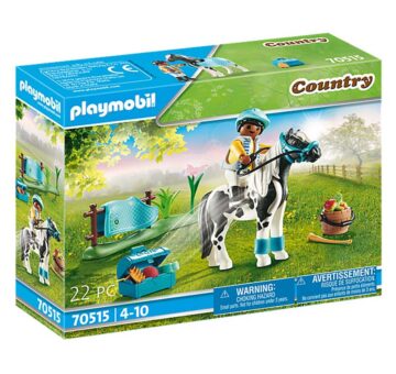 Playmobil Lewitzer Pony 70515 – Storvyn Kids are Playmobil specialists in Perth, Western Australia - www.storvynkids.com.au