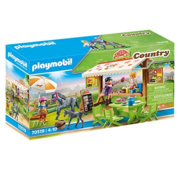 Playmobil Pony Café 70519 – Storvyn Kids are Playmobil specialists in Perth, Western Australia - www.storvynkids.com.au