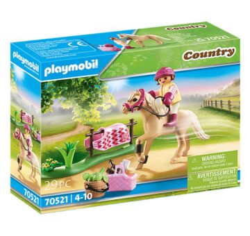 Playmobil Collectible German Riding Pony 70521 – Storvyn Kids are Playmobil specialists in Perth, Western Australia - www.storvynkids.com.au