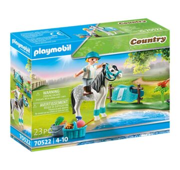Playmobil Collectible Classic Pony 70522 – Storvyn Kids are Playmobil specialists in Perth, Western Australia - www.storvynkids.com.au