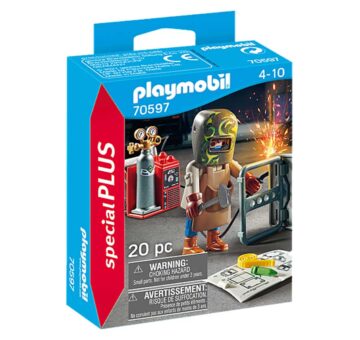 Playmobil Special Plus - Welder 70597 – Storvyn Kids are Playmobil specialists in Perth, Western Australia - www.storvynkids.com.au