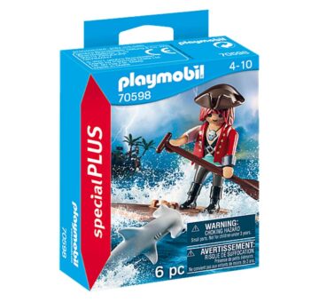 Playmobil Special Plus - Pirate With Raft 70598 – Storvyn Kids are Playmobil specialists in Perth, Western Australia - www.storvynkids.com.au
