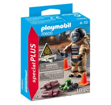 Playmobil Special Plus - Special Operations Agent 70600 – Storvyn Kids are Playmobil specialists in Perth, Western Australia - www.storvynkids.com.au