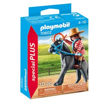 Playmobil Special Plus - Western Horseback Ride 70602 – Storvyn Kids are Playmobil specialists in Perth, Western Australia - www.storvynkids.com.au