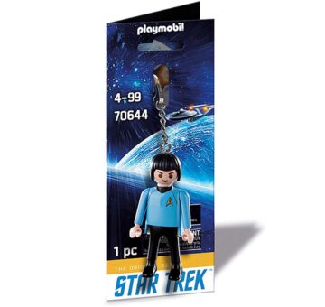 Playmobil Star Trek Spock Keychain 70644 – Storvyn Kids are Playmobil specialists in Perth, Western Australia - www.storvynkids.com.au