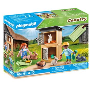 Playmobil Rabbit Pen Gift Set 70675 – Storvyn Kids are Playmobil specialists in Perth, Western Australia - www.storvynkids.com.au