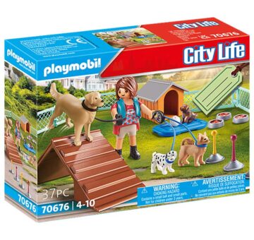 Playmobil Dog Trainer Gift Set 70676 – Storvyn Kids are Playmobil specialists in Perth, Western Australia - www.storvynkids.com.au
