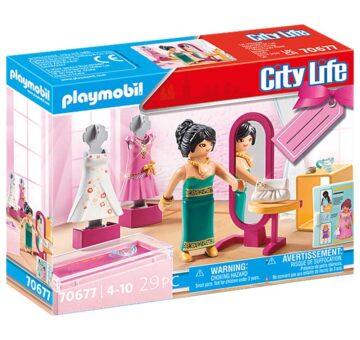 Playmobil Fashion Boutique Gift Set 70677 – Storvyn Kids are Playmobil specialists in Perth, Western Australia - www.storvynkids.com.au