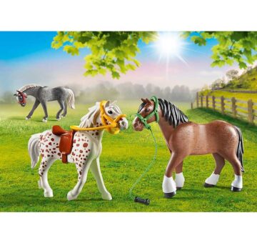 Playmobil Pony Set 70683 – Storvyn Kids are Playmobil specialists in Perth, Western Australia - www.storvynkids.com.au