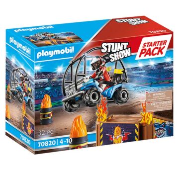 Playmobil Stunt Show Starter Pack 70820 – Storvyn Kids are Playmobil specialists in Perth, Western Australia - www.storvynkids.com.au