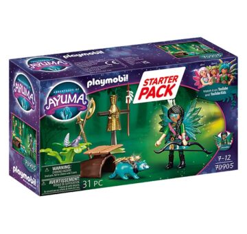 Playmobil Ayuma Starter Pack - Knight Fairy With Raccoon 70905 – Storvyn Kids are Playmobil specialists in Perth, Western Australia - www.storvynkids.com.au