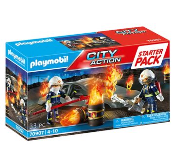 Playmobil Fire Drill Starter Pack 70907 – Storvyn Kids are Playmobil specialists in Perth, Western Australia - www.storvynkids.com.au