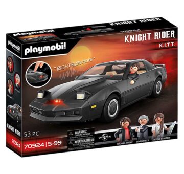 Playmobil Knight Rider - K.I.T.T. 70924 – Storvyn Kids are Playmobil specialists in Perth, Western Australia - www.storvynkids.com.au