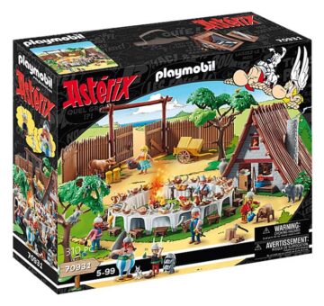 Playmobil Asterix : The Villiage Banquet 70931 – Storvyn Kids are Playmobil specialists in Perth, Western Australia - www.storvynkids.com.au