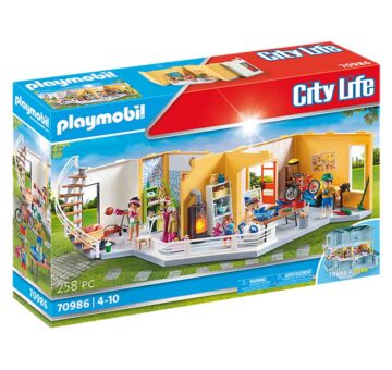 Playmobil Modern House Floor Extension 70986 – Storvyn Kids are Playmobil specialists in Perth, Western Australia - www.storvynkids.com.au