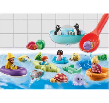 Playmobil Advent Calendar - 1.2.3 Bathtime Fun 71086