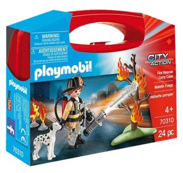 Playmobil Fire Carry Case 70310