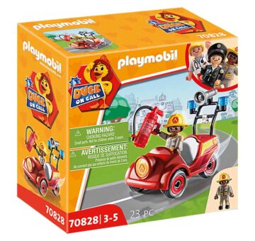 Playmobil DUCK ON CALL - Fire Rescue Mini Car 70828
