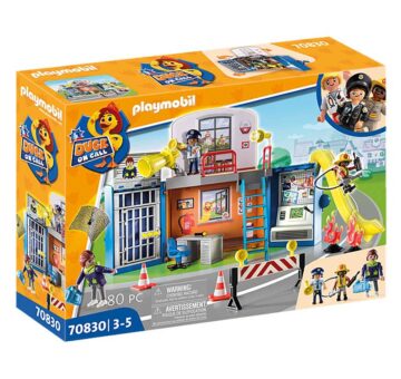 Playmobil DUCK ON CALL - Mobile Operations Centre 70830