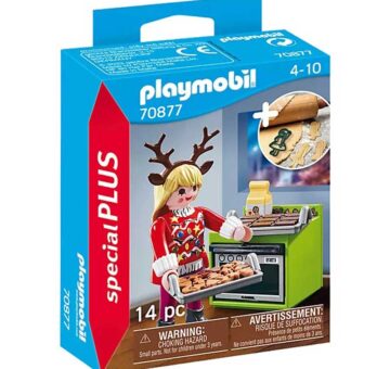 Playmobil Special Plus - Christmas Baker 70877