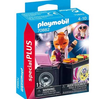 Playmobil Special Plus - DJ With Turntables 70882