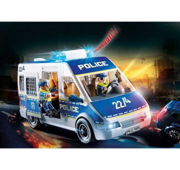 Playmobil Police Van With Lights And Sound 70899